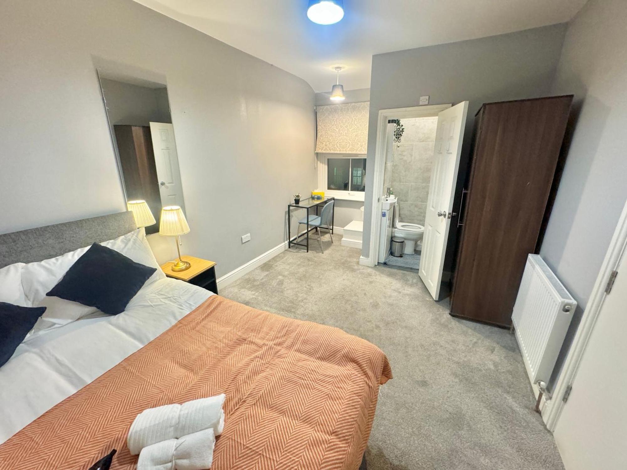 Modern En-Suite Rooms By Finsbury Park Station 8 Mins To King'S Cross By Tube London Exterior foto