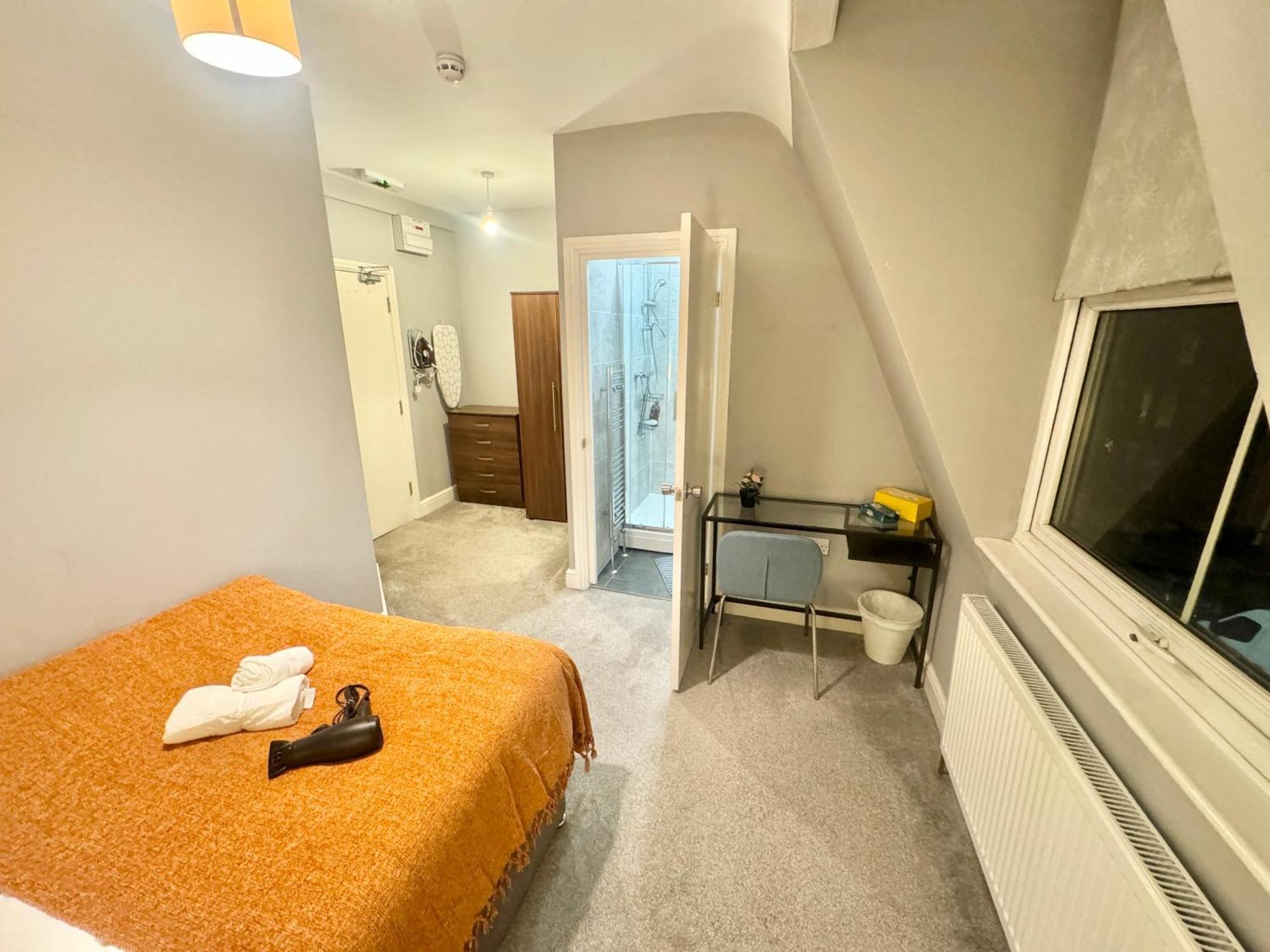 Modern En-Suite Rooms By Finsbury Park Station 8 Mins To King'S Cross By Tube London Exterior foto