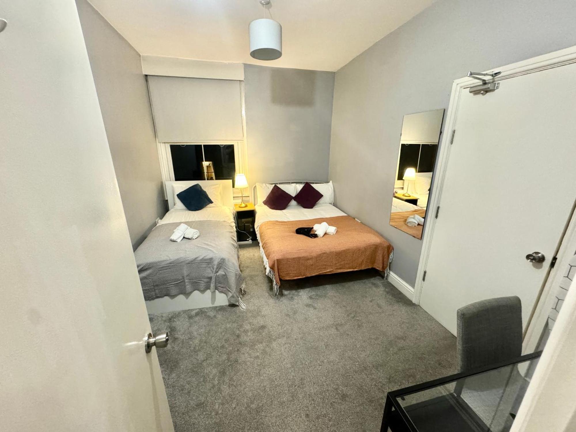 Modern En-Suite Rooms By Finsbury Park Station 8 Mins To King'S Cross By Tube London Exterior foto