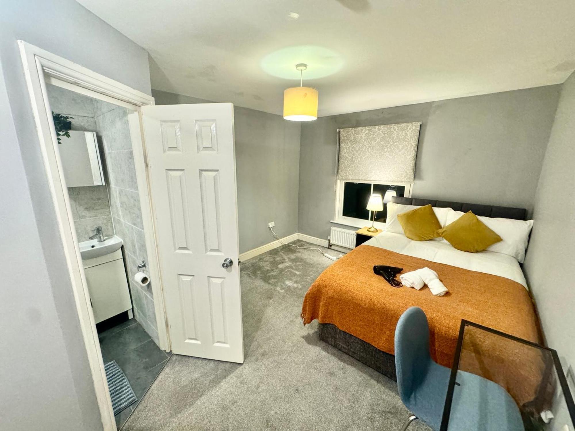 Modern En-Suite Rooms By Finsbury Park Station 8 Mins To King'S Cross By Tube London Exterior foto
